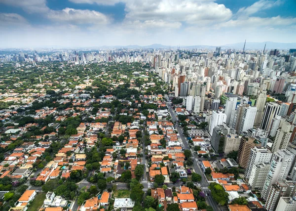 Sao Paulo w ciągu dnia, Brazylia — Zdjęcie stockowe