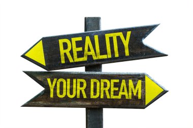 Gerçeklik - rüya tabelasını