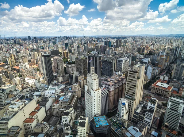 Centro de São Paulo durante o dia — Fotografia de Stock