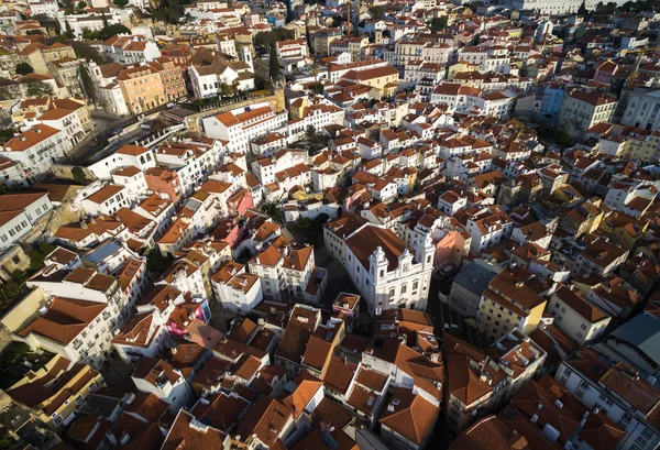 Алфама, Лісабон, Португалія — стокове фото