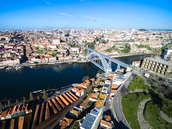 Dom Luis Bridge a Porto — Foto Stock