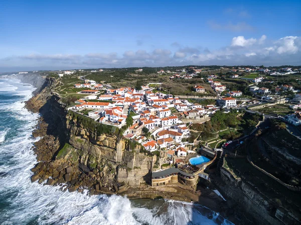 Azenhas Do Mar, Sintra — Zdjęcie stockowe