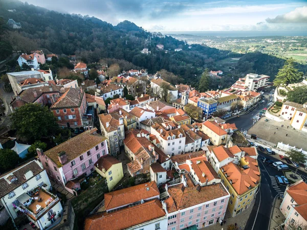 Sintra w ciągu dnia, Portugalia — Zdjęcie stockowe