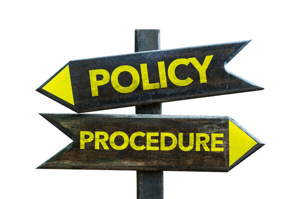Policy - Procedure signpost