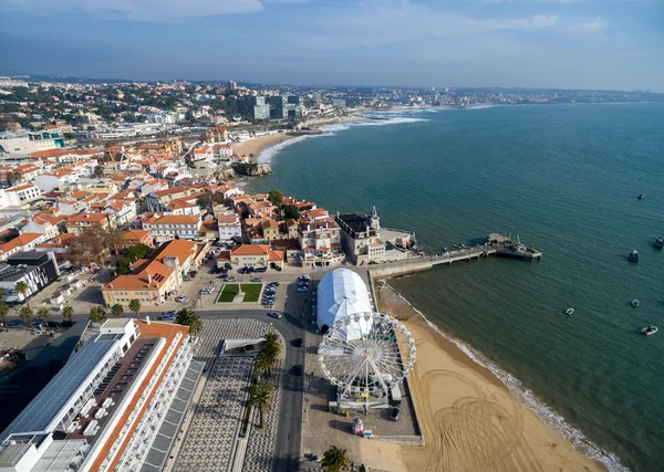 Cascais ulice w ciągu dnia — Zdjęcie stockowe