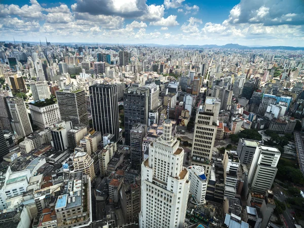 Centro de Sao Paulo durante el día — Foto de Stock