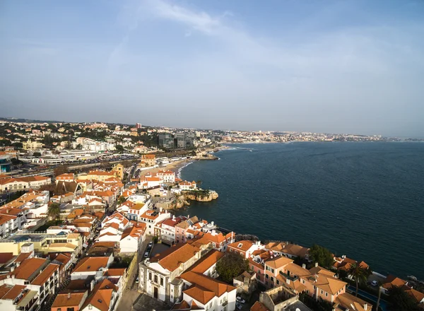 Cascais durante o dia, Portugal — Fotografia de Stock