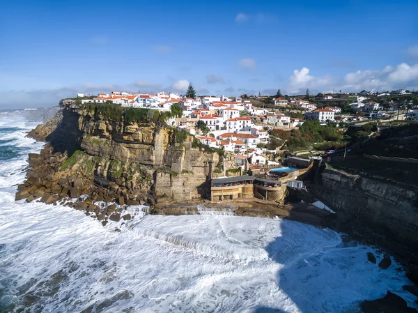 Azenhas Do Mar, Sintra — Zdjęcie stockowe