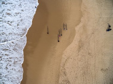 Praia yapmak Guincho Cascais, Portekiz