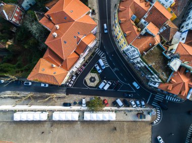 Sintra Square adlı gündüz, Portekiz