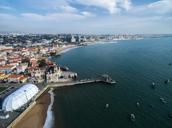 Cascais durante o dia, Portugal — Fotografia de Stock