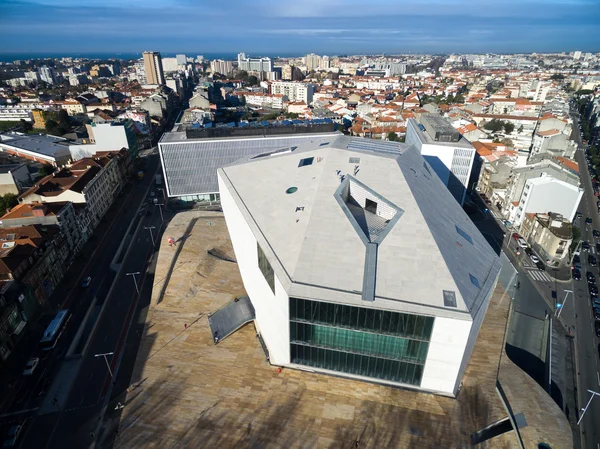 Casa della Musica a Porto — Foto Stock