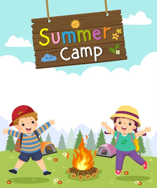 Kids Camp Fireストックベクター ロイヤリティフリーkids Camp Fireイラスト ページ 3 Depositphotos