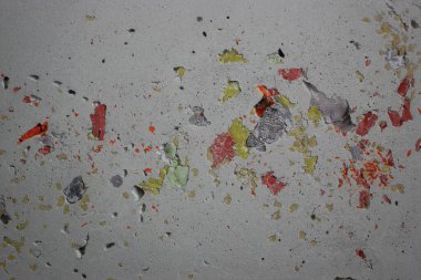 İç tasarım için renk paleti ruh hali tahtası