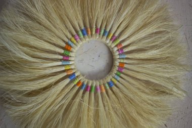 İç tasarım için renk paleti ruh hali tahtası