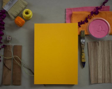 Notlar için çok renkli arkaplan