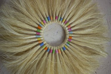 İç tasarım için renk paleti ruh hali tahtası