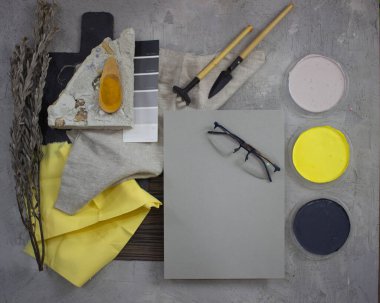 Notlar için çok renkli arkaplan