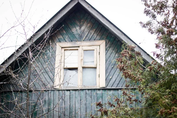 Old House Summer Countryside — Stock Photo, Image