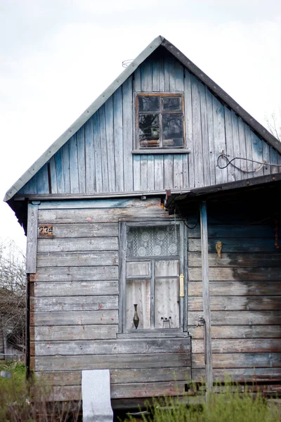 Old House Summer Countryside — Stock Photo, Image