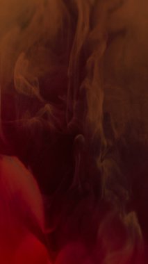 Soyut bir arkaplanda renkli desenler