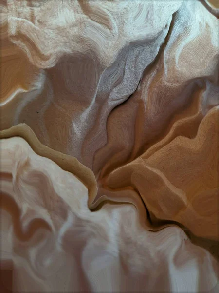 Soyut bir arkaplanda renkli desen