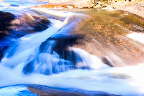 Wasserfall Den Bergen Solbergfossen — Stockfoto