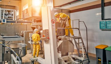 Ekmek fırını gıda fabrikası. Gıda işleme tesislerinin modernizasyonu, üretim hatları. Bir üretim hattında endüstriyel fırın ürünleri - gıda fabrikasında teknoloji ve makineler.