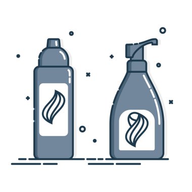 Shot bira, votka, kırmızı şarap, likör, rom, şampanya kadehi düz stil sanat. Kutlama tasarımı için restoran alkolik illüstrasyonu. İçecek taslak simgesi. Ayrı kontur nesnesi