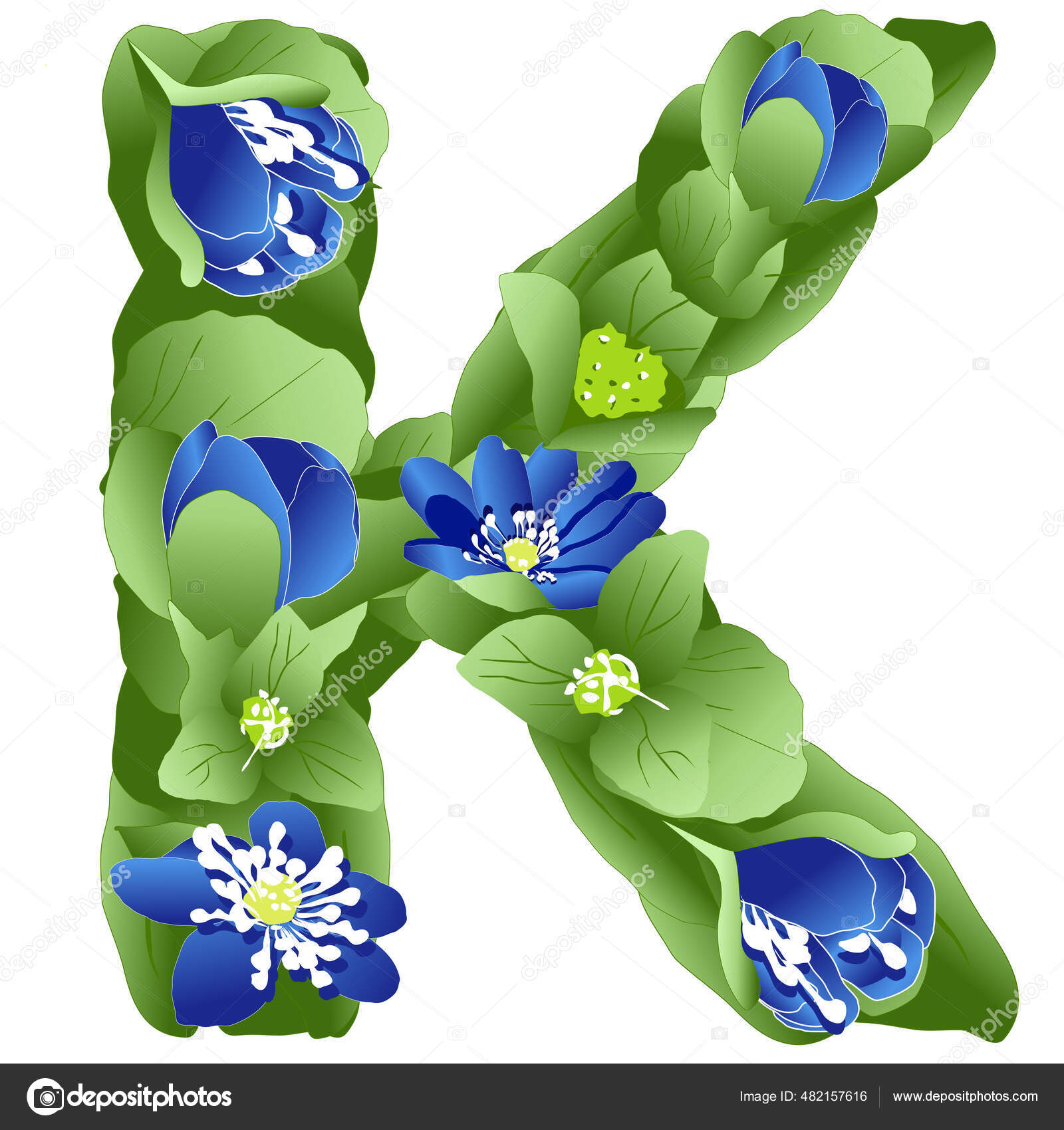 花の形で作られた英語のアルファベットのkの文字のベクトル画像 ストックベクター C Kheilo 花の形で作られた英語のアルファベットのkの文字のベクトル画像 ストックベクター C Kheilo