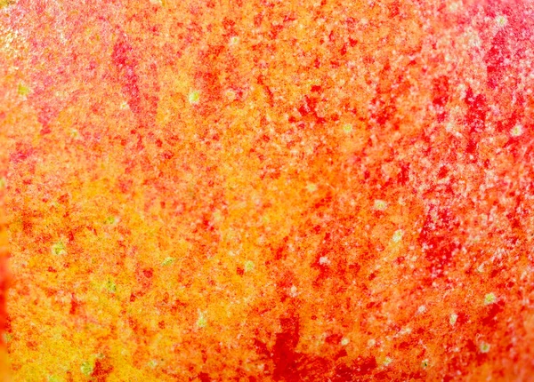 Cerca Vista Piel Naranja Roja Una Manzana Del Tipo Elstar — Foto de Stock