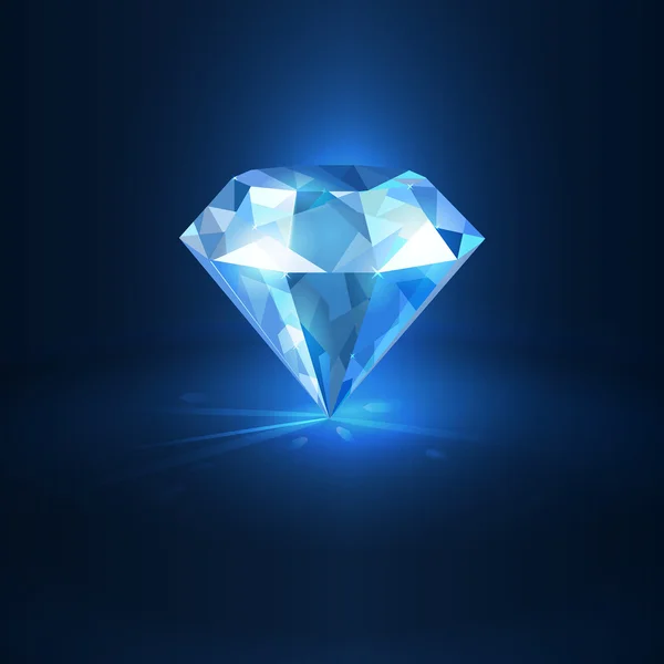 Diamant — Stockový vektor