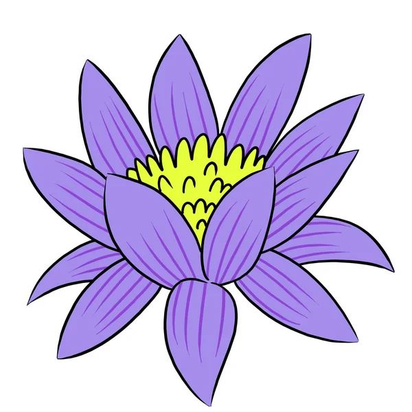 Kreskówka kwiat wektor — Wektor stockowy