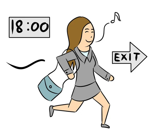 Çizgi film kadın ayrı tut moduyla çıkış zamanı