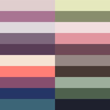 Desen piksel sanat renk düzeni