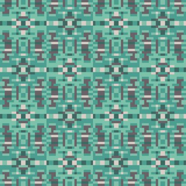 Desen piksel doku yeşil