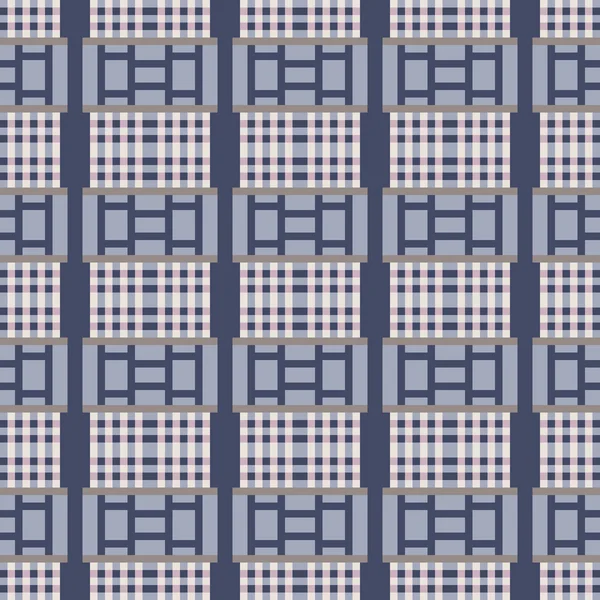 Vzorek textury pozadí šedo modré — Stockový vektor