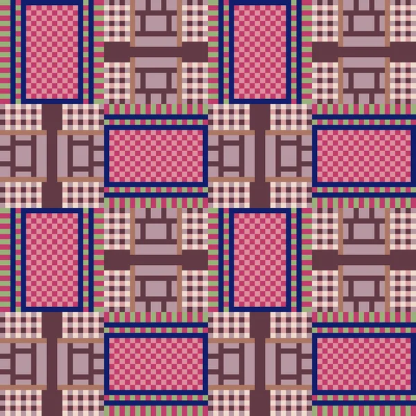 Modèle texture fond brun-rouge — Image vectorielle