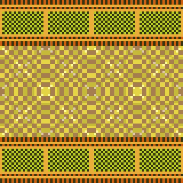 Pattern texture background yellow green — Stock vektor
