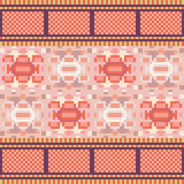 Muster Textur Hintergrund rot rosa — Stockvektor