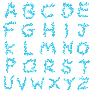 örnek yazı tipi tasarım Elektrikli kapaklar ayarlamak