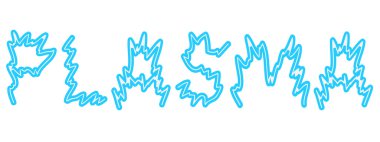 illüstrasyon vektör sanat metin word tasarım plazma