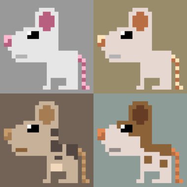 resimde piksel sanat fare