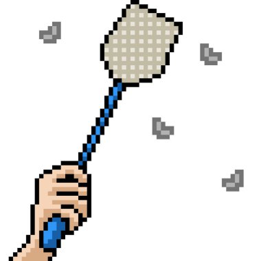 Sinek sineğinin sinir bozucu sanatı izole edilmiş bir arka plan