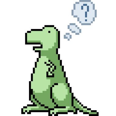 Dinozor pikseli hafıza kaybını unuttu.