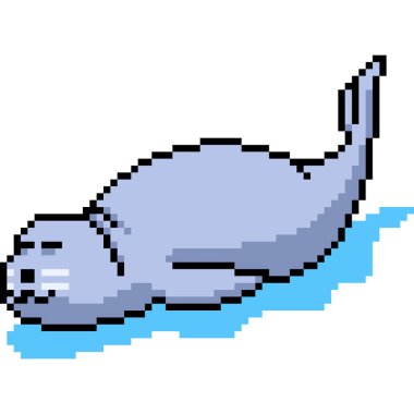 Piksel oyun kaydırağı izole arkaplan sanatı