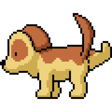 Yavru köpeklerin izole edilmiş arka planlarına işeme sanatı