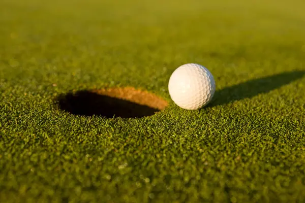 Der Gimme Putt Golfkonzepte — Stockfoto