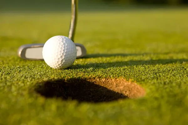 Juego Putt Conceptos Golf —  Fotos de Stock
