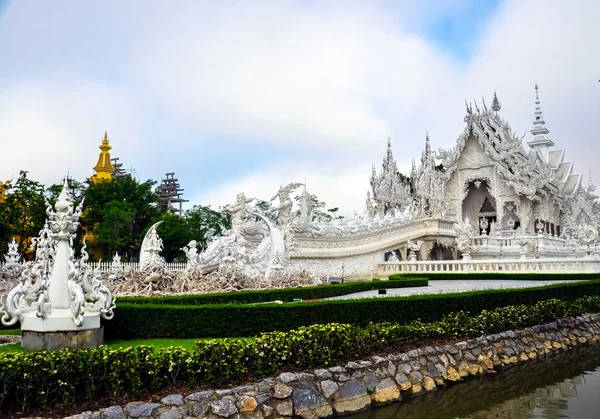 Wat rong khun — Stock fotografie